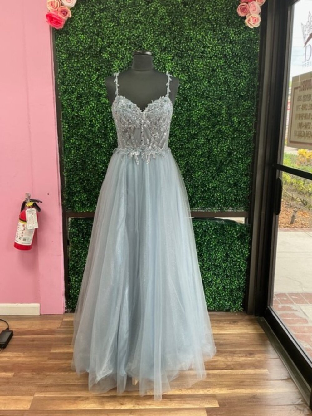LaDivine, Smokey Blue, Size 12